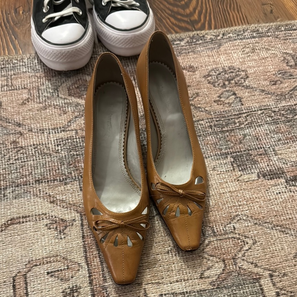 Brown Leather Women's Shoes